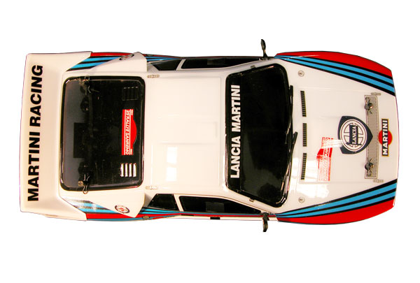 Lancia 037 Martini racing RC model by Italtrading Italy